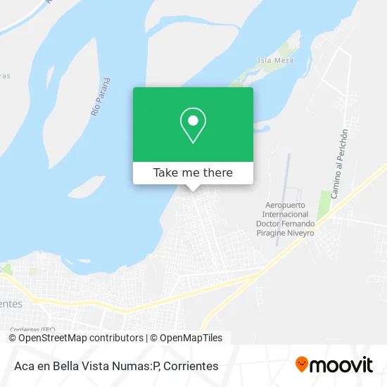 Aca en Bella Vista Numas:P map