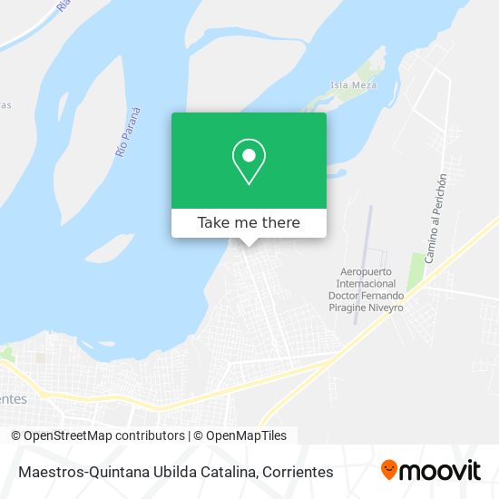 Maestros-Quintana Ubilda Catalina map