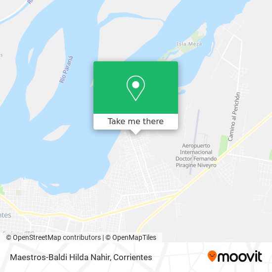 Mapa de Maestros-Baldi Hilda Nahir