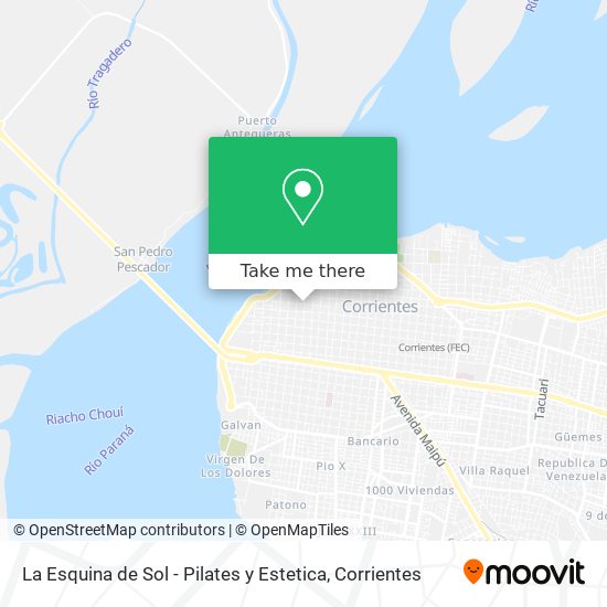 La Esquina de Sol - Pilates y Estetica map