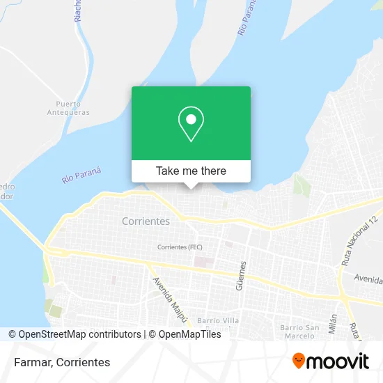 Farmar map