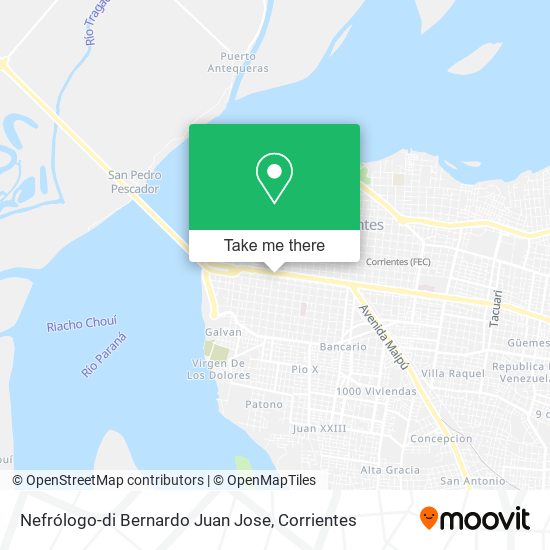 Mapa de Nefrólogo-di Bernardo Juan Jose