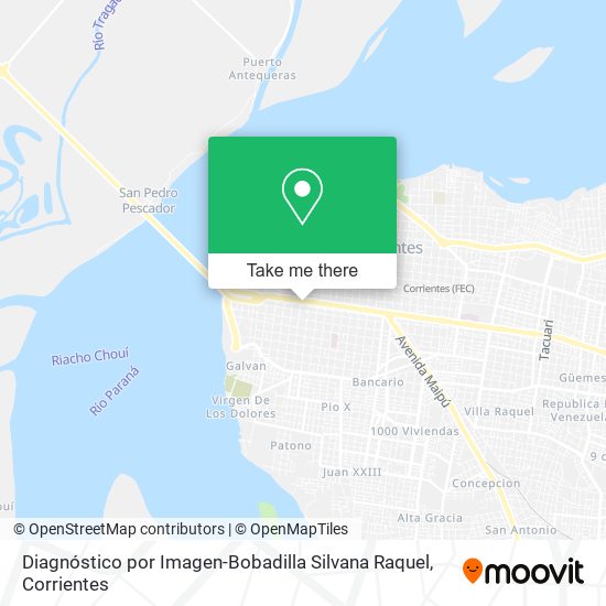 Mapa de Diagnóstico por Imagen-Bobadilla Silvana Raquel