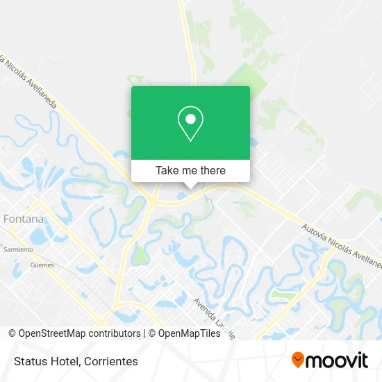 Status Hotel map