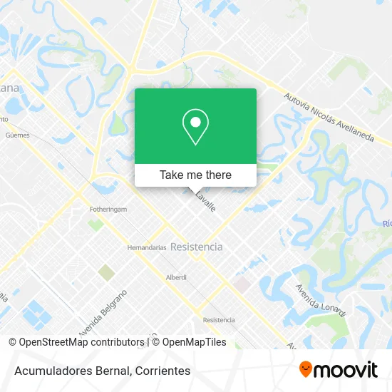 Acumuladores Bernal map