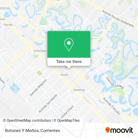 Mapa de Botones Y Moños