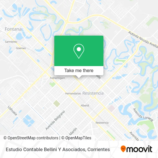 Estudio Contable Bellini Y Asociados map