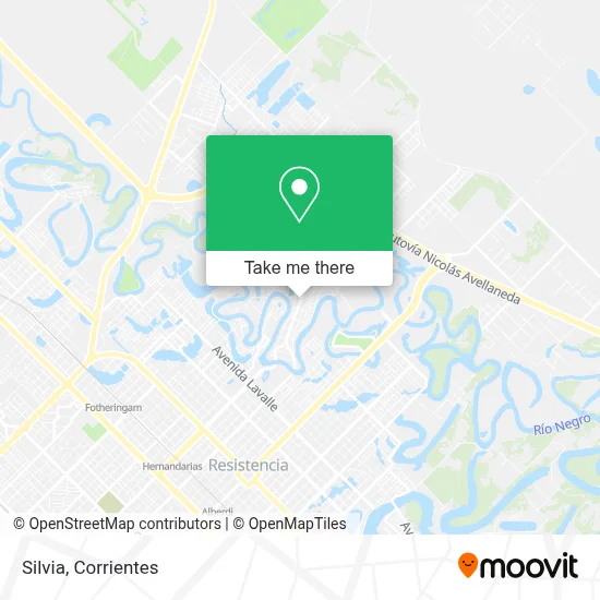Silvia map