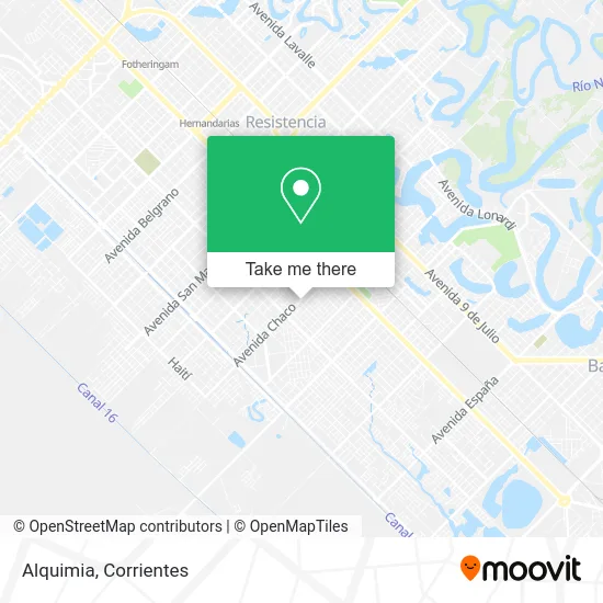 Alquimia map
