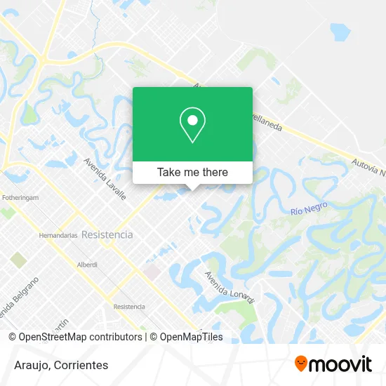 Araujo map