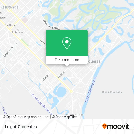 Luigui map