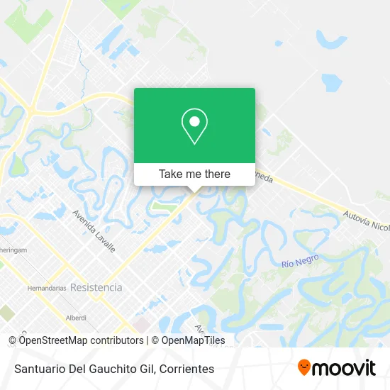 Santuario Del Gauchito Gil map