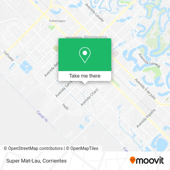 Mapa de Super Mat-Lau