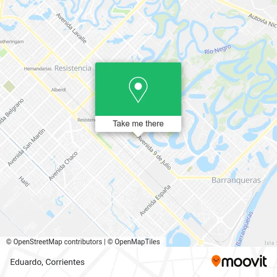 Eduardo map