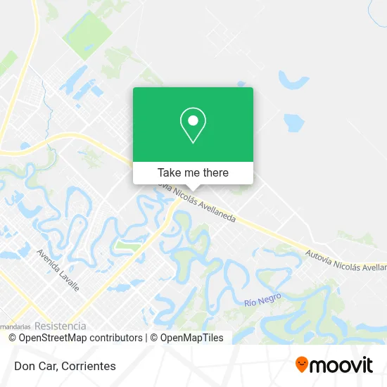 Don Car map