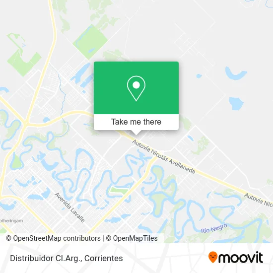 Distribuidor Cl.Arg. map