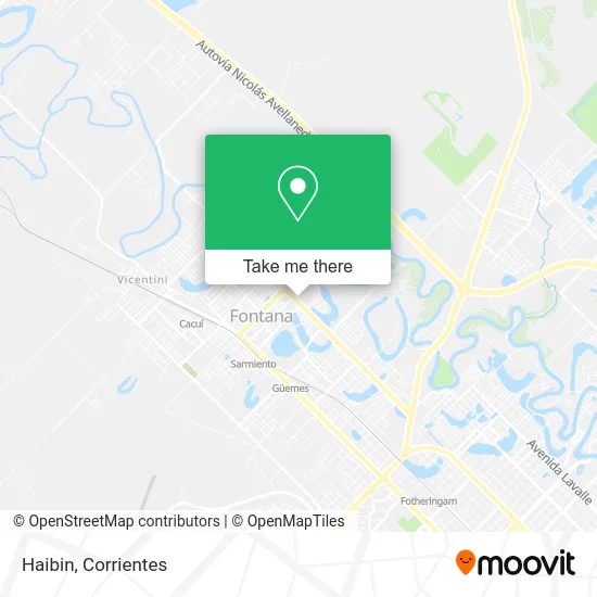 Mapa de Haibin