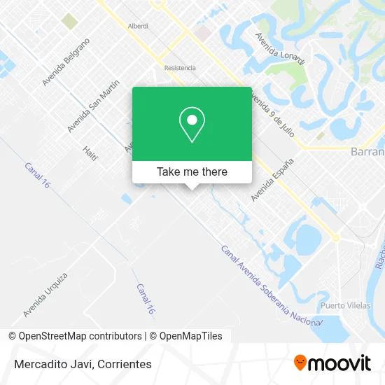 Mercadito Javi map