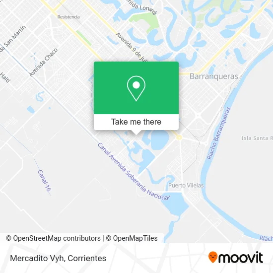 Mercadito Vyh map