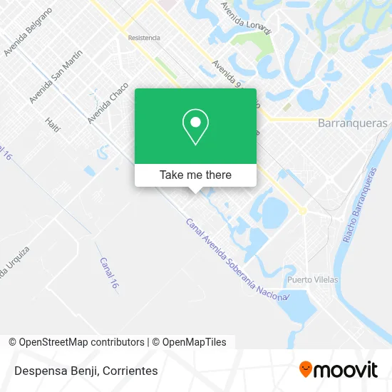 Despensa Benji map