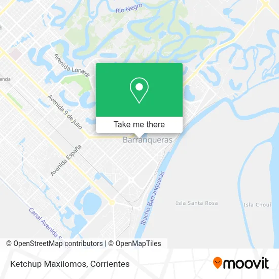 Ketchup Maxilomos map