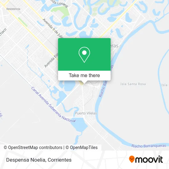 Despensa Noelia map