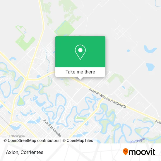 Mapa de Axion