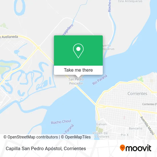 Mapa de Capilla San Pedro Apóstol
