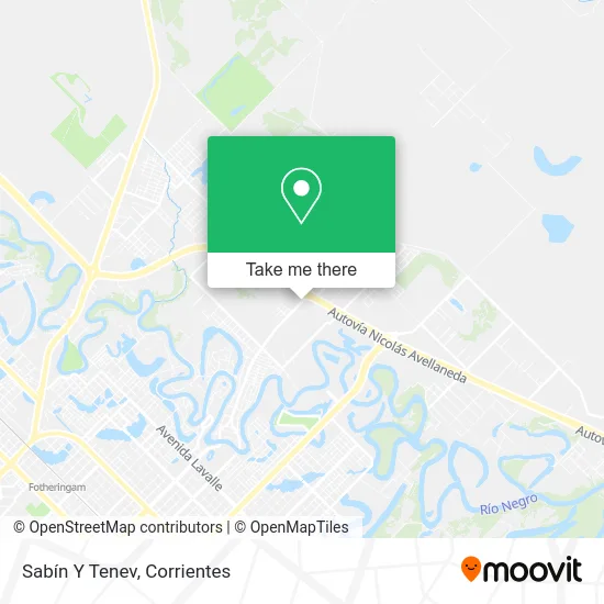 Mapa de Sabín Y Tenev