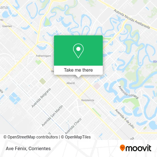 Mapa de Ave Fénix