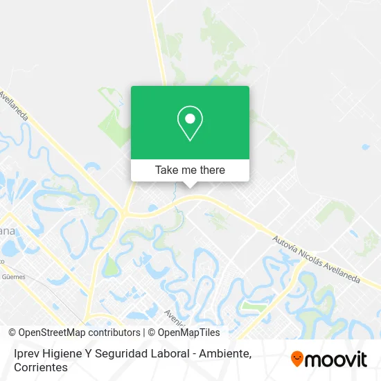 Iprev Higiene Y Seguridad Laboral - Ambiente map