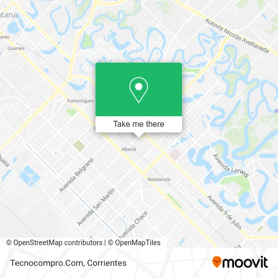 Tecnocompro.Com map