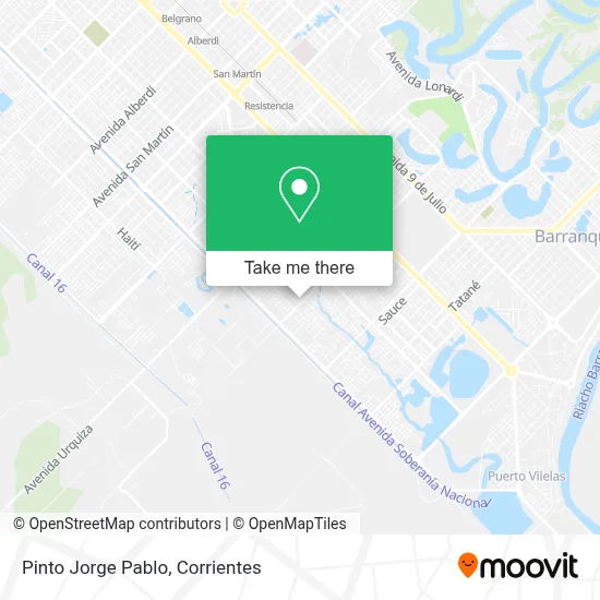 Pinto Jorge Pablo map
