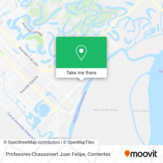 Profesores-Chaussivert Juan Felipe map