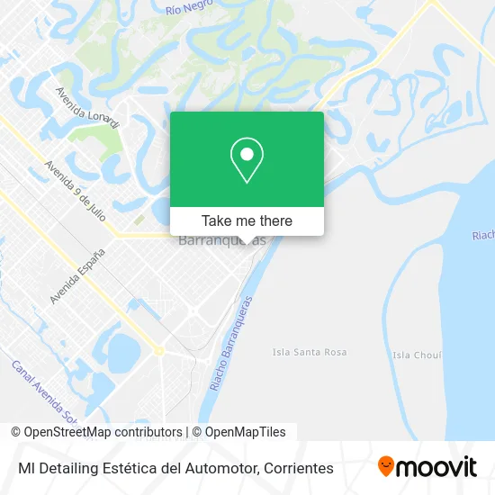 Ml Detailing Estética del Automotor map