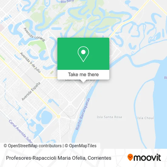 Profesores-Rapaccioli Maria Ofelia map