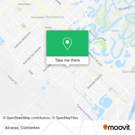 Alcaraz map