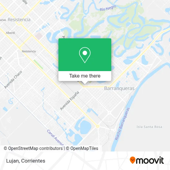 Lujan map