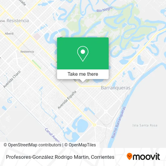 Profesores-González Rodrigo Martin map