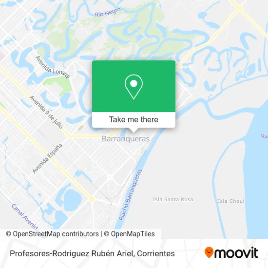 Profesores-Rodriguez Rubén Ariel map