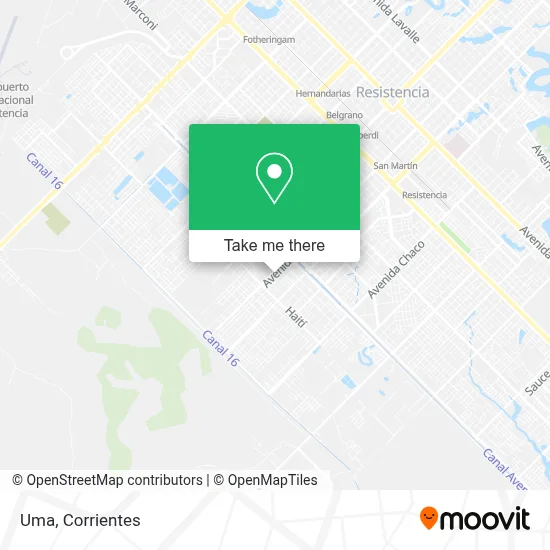 Uma map