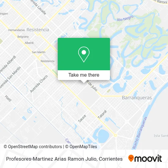 Profesores-Martinez Arias Ramon Julio map