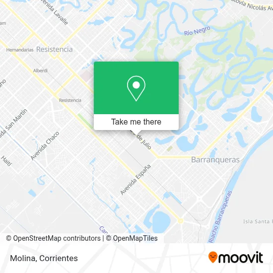 Molina map