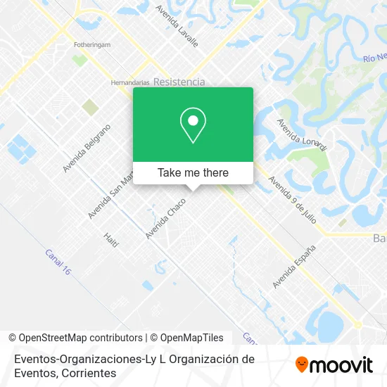 Eventos-Organizaciones-Ly L Organización de Eventos map