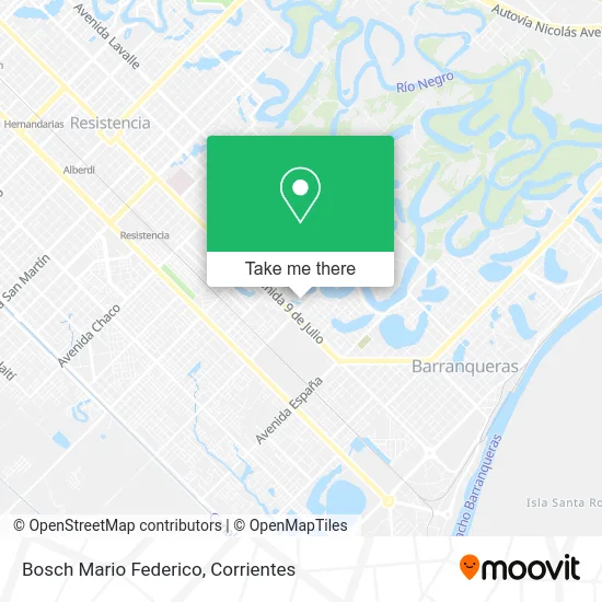 Bosch Mario Federico map