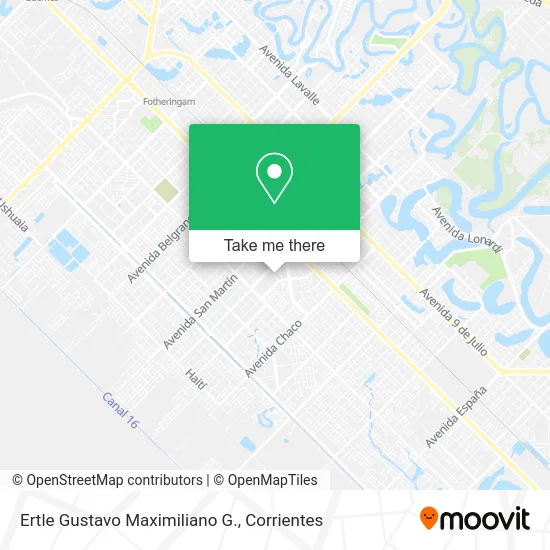 Mapa de Ertle Gustavo Maximiliano G.
