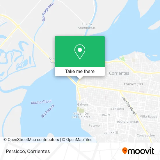 Persicco map