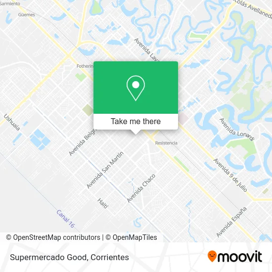 Supermercado Good map