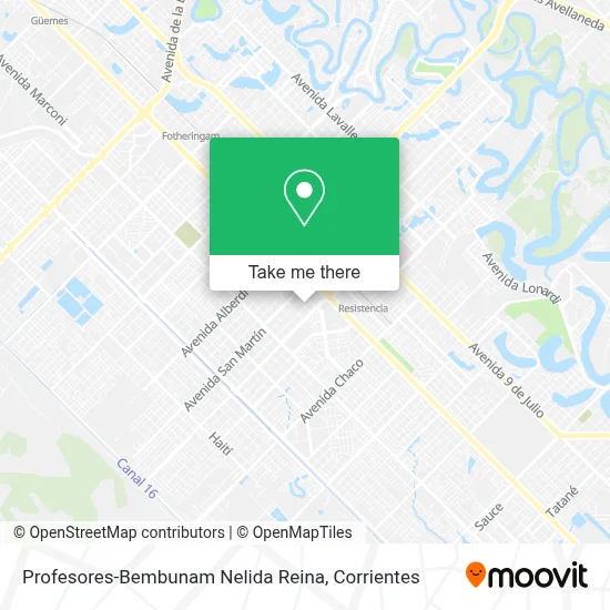Profesores-Bembunam Nelida Reina map