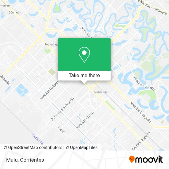 Malu map